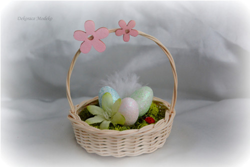 Mini košíčky "Veselé Velikonoce" — foto 6