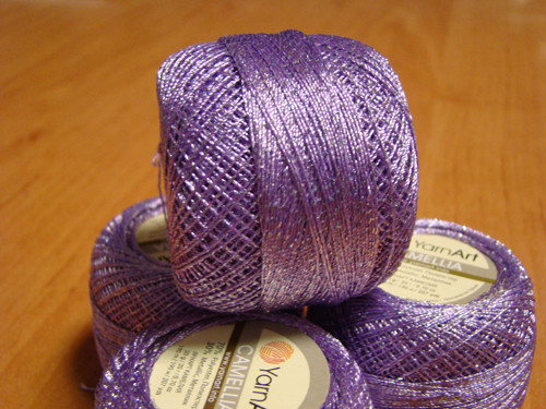 Yarn Art CAMELLIA 414 — foto 2
