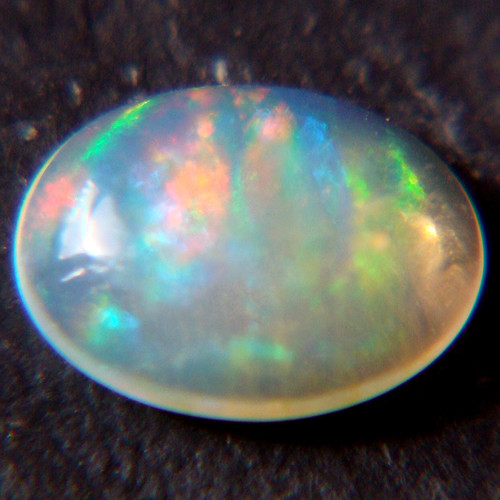 Ethiopský Welo opál - kabošon 0,35ct — foto 3