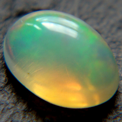 Ethiopský Welo opál - kabošon 0,65ct — foto 2