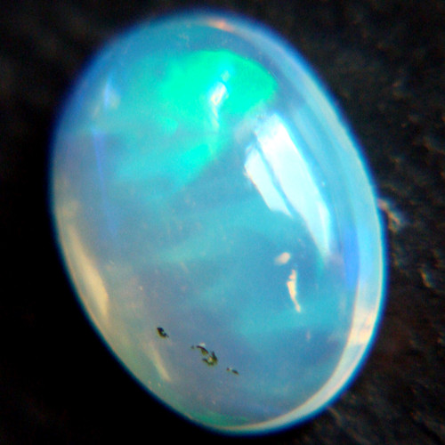 Ethiopský Welo opál - kabošon 0,55ct — foto 4