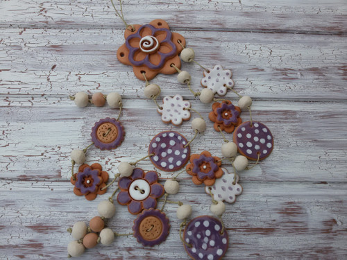 Mandala fialová — foto 2