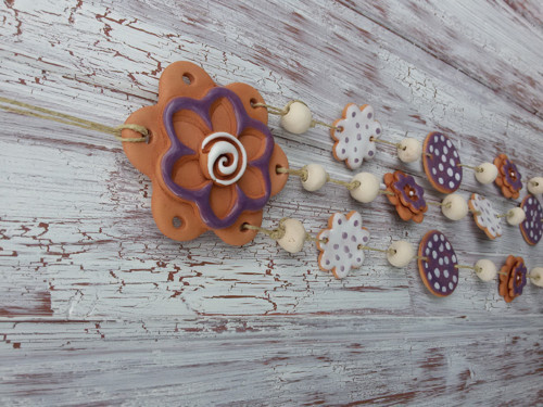 Mandala fialová — foto 3