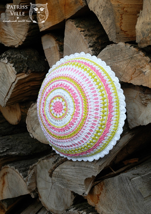 Polštář Mandala - Jarní — foto 2