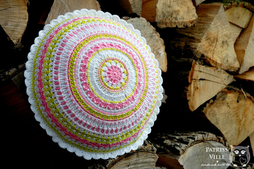 Polštář Mandala - Jarní — foto 4