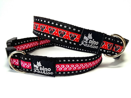 Reflexní obojek Red Mickey — foto 2