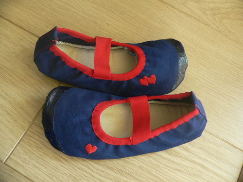 Barefoot balerínky/cvičky detské - 19 x 7,5 cm — foto 2