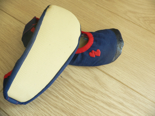 Barefoot balerínky/cvičky detské - 19 x 7,5 cm — foto 3