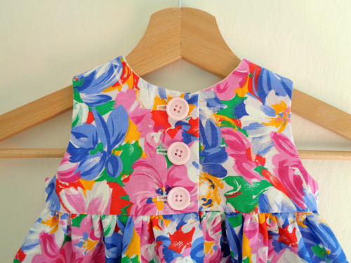 Holčičí šatičky Flower Power — foto 3
