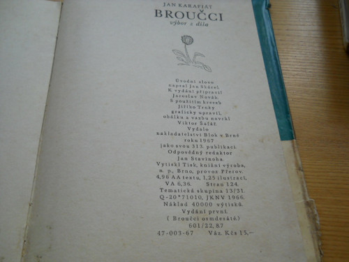 Broučci - výbor z díla — foto 5