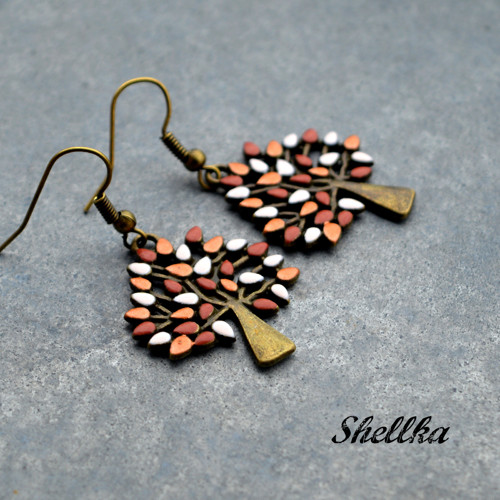 Náušnice ,,STROMY,, IX. — foto 2