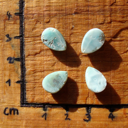 Larimar - set čtyř kabošonů — foto 2