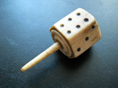 Hrací kostka — foto 2