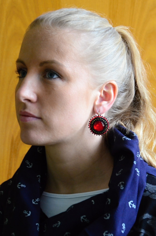 Náušnice "Queen 3" — foto 2