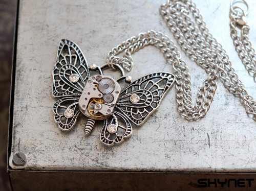 Steampunkový motýl — foto 3