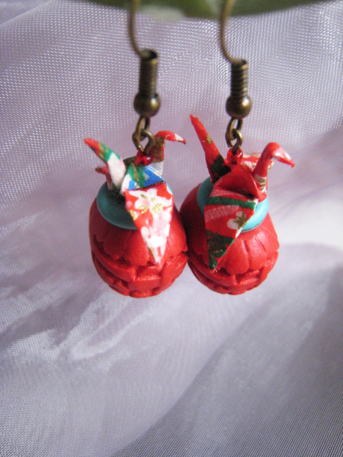 Origami jarní mini a cloisonné — foto 2