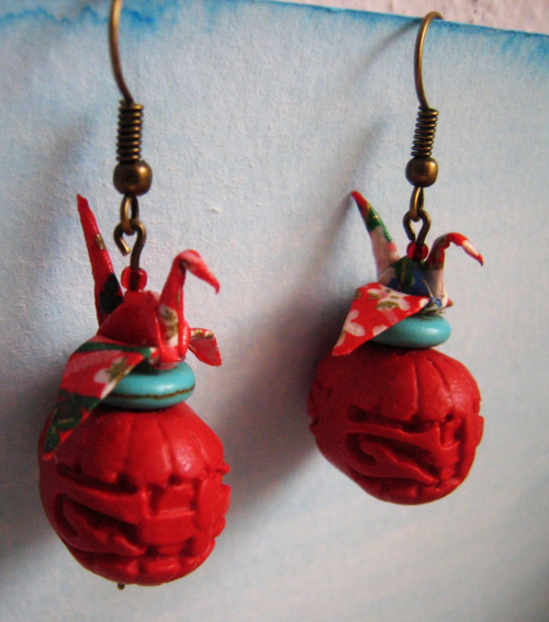 Origami jarní mini a cloisonné — foto 3