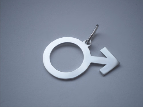 Přívěsek Symbol - Muž — foto 2
