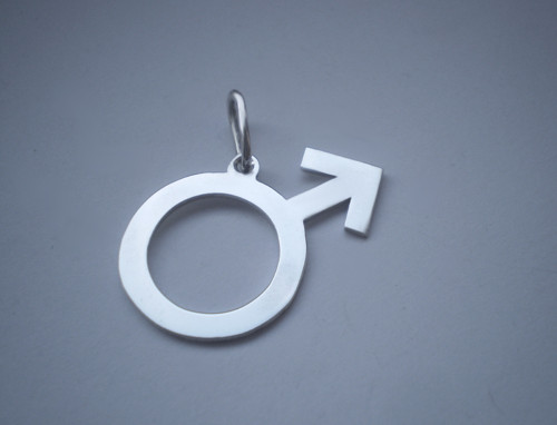 Přívěsek Symbol - Muž — foto 3