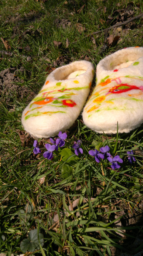 Papučky veselé — foto 4