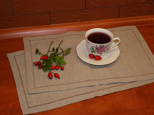 Lněné prostírky — foto 3