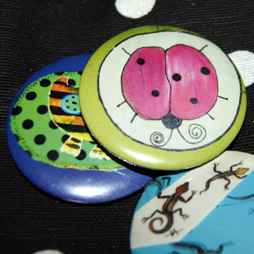 Originální placka - buttonek s berunou — foto 2