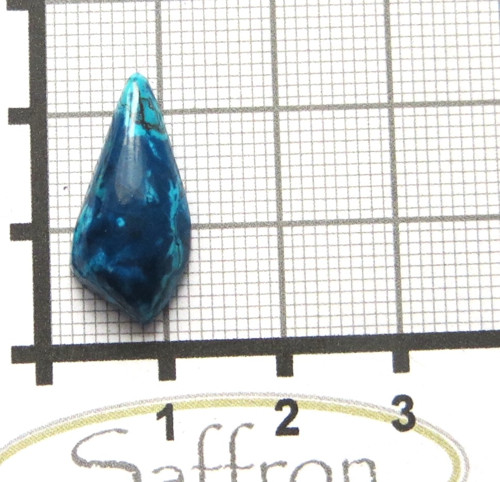 Azurito Shatuckit "africká gem silica" č.8 — foto 2