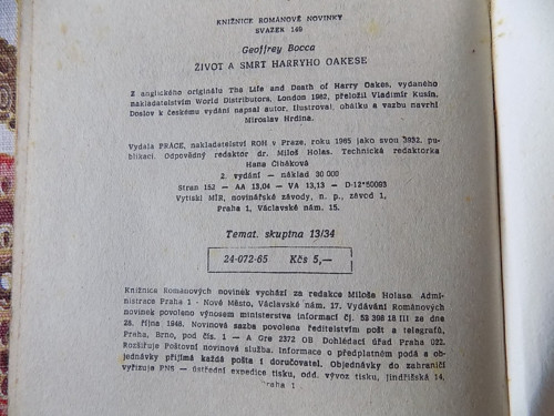 Kniha - Geoffrey Bocca Sleva — foto 2