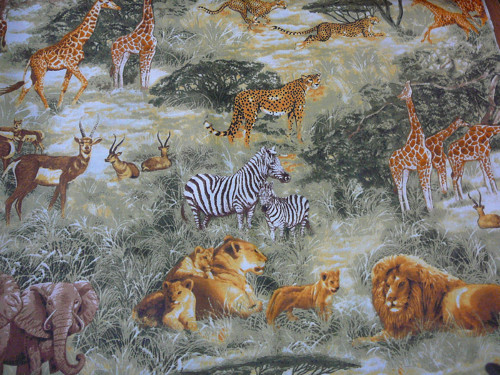 Metráž - safari - česká 140cm — foto 2