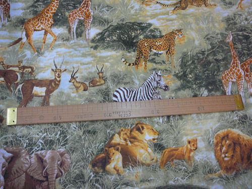 Metráž - safari - česká 140cm — foto 3