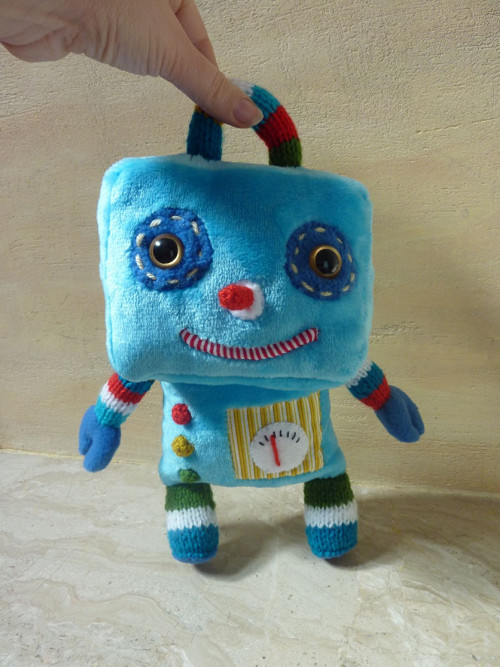 Malý robot — foto 3