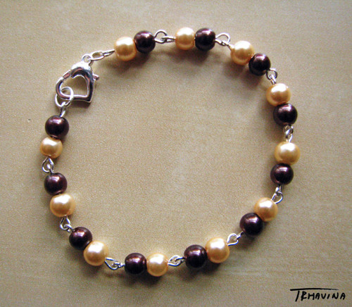 Perličkový náramek — foto 2