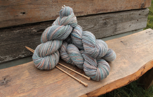 Do hor a ještě dál (ručně předená) (100g / 205 m) — foto 2
