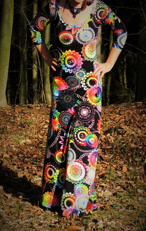 Šaty mandala — foto 4