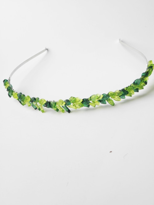 Lístečková tiara — foto 3