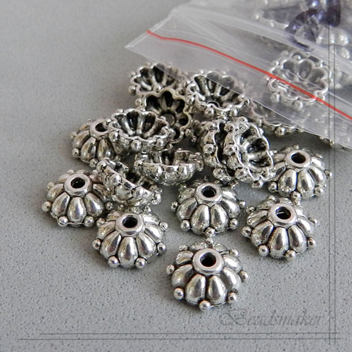 Kaplíky 8x3 mm - 10 ks — foto 2