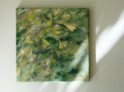 Před polednem - olej na plátně 30x30 — foto 5