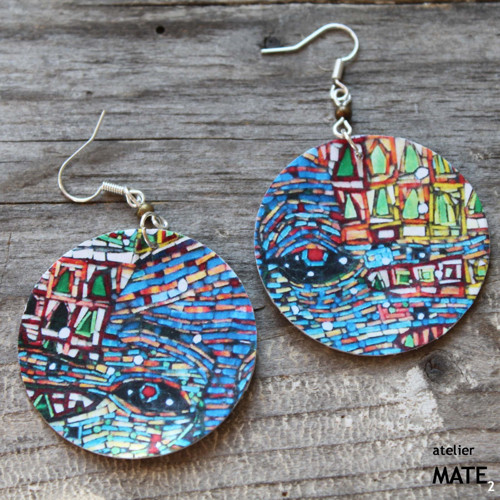 Mozaika pana Hundertwassera — foto 2