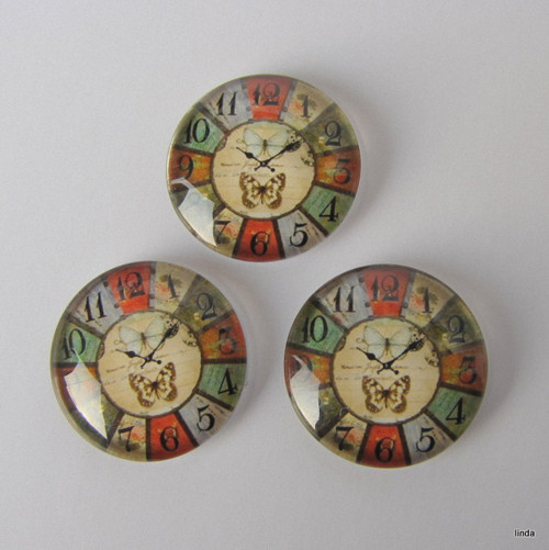 EPOXY čočky * 25mm * 4ks/ bal — foto 6