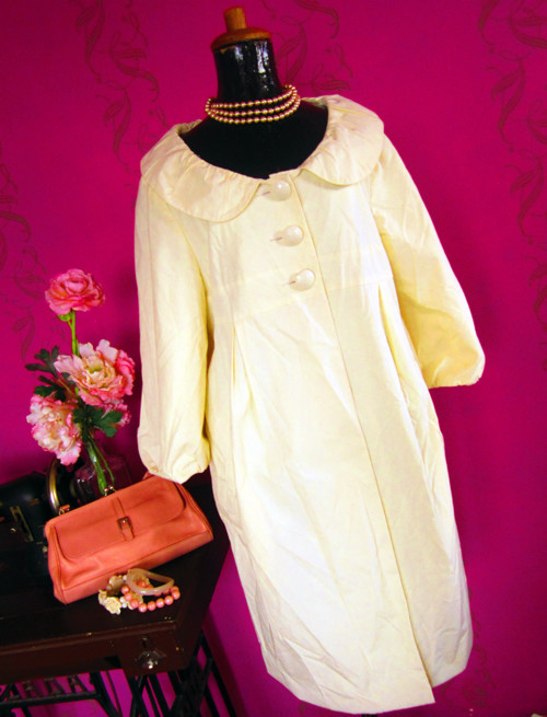 Luxusní kabát Jackie Kennedy — foto 2