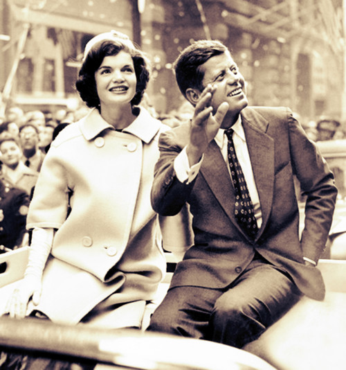 Luxusní kabát Jackie Kennedy — foto 6