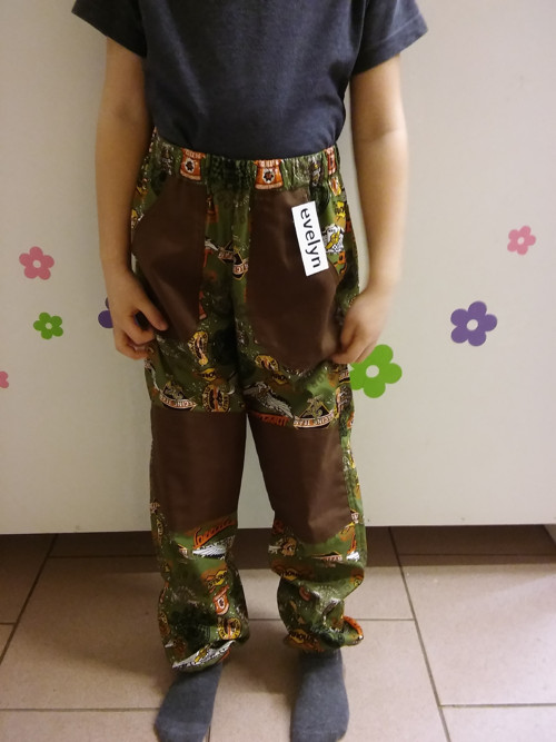 Dětské kalhoty — foto 2