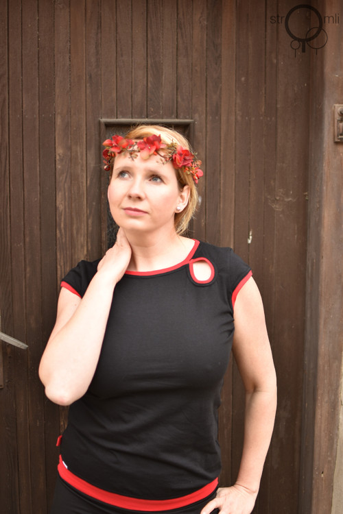 Ďábelské se slzou, vel. S — foto 4