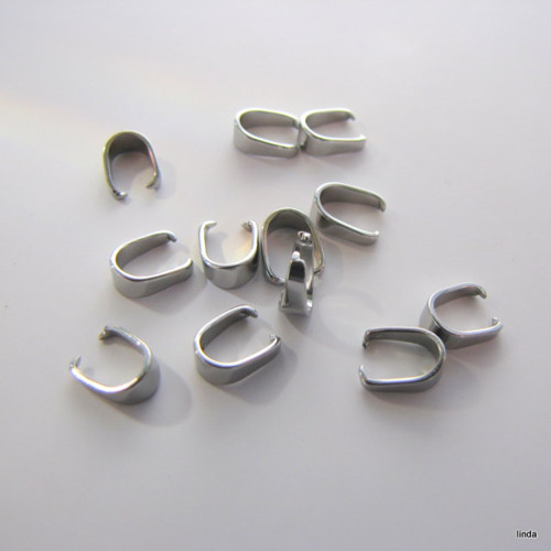 Kroužek * 5mm * chirurgická ocel * 30ks / bal — foto 4