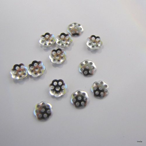 Kroužek * 5mm * chirurgická ocel * 30ks / bal — foto 6