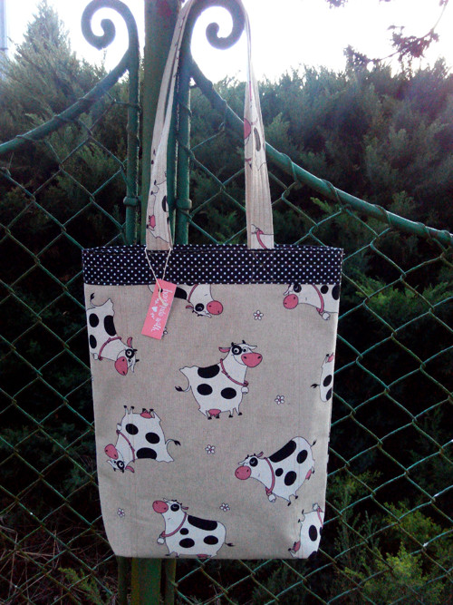 Taška SUPPORT OUR COWS:-) — foto 2
