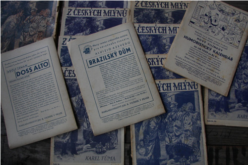 Sešity: Z českých mlýnů ( 1938) — foto 3