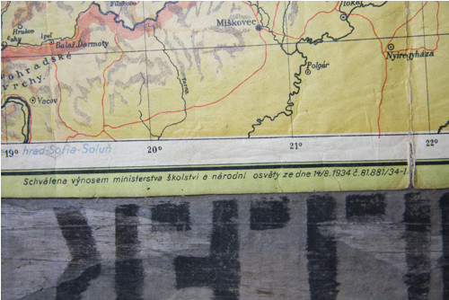 Mapa převálečného Československa (1934) — foto 2