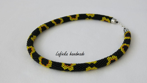 Slunečnicový náhrdelník — foto 3