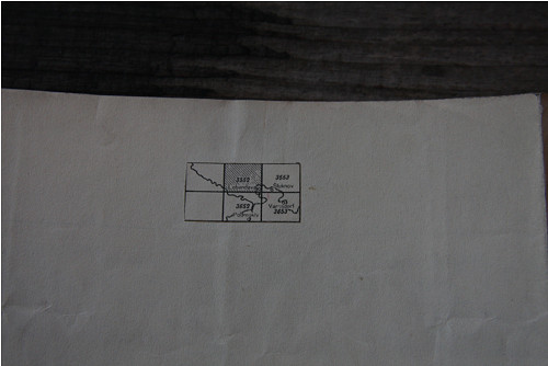 Lobendava - velká topografická mapa (3552) — foto 2